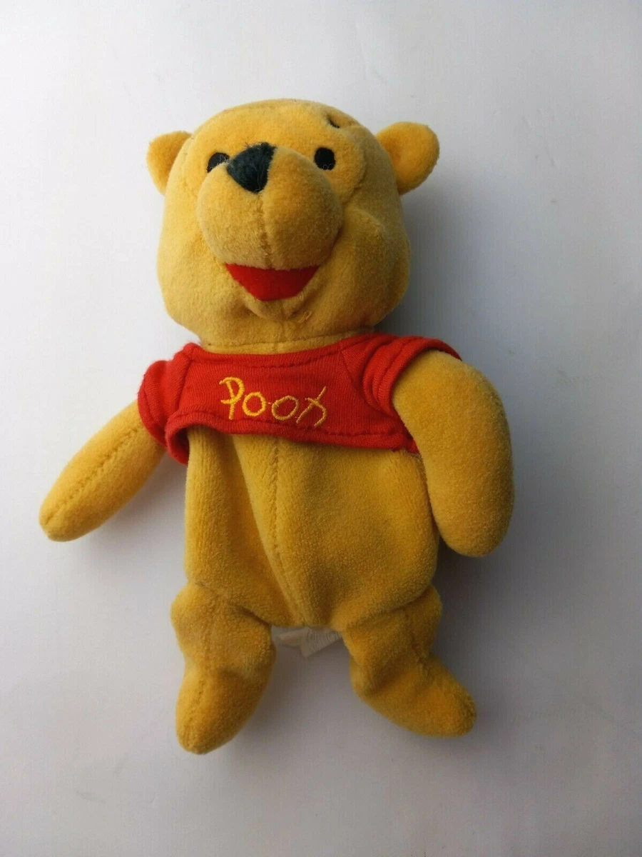 Disney Store Winnie the Pooh 8inch Soft Plushie Stuffed Animal