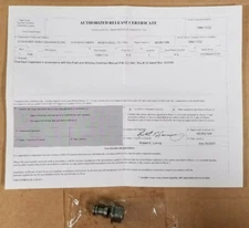 Pratt and Whitney PT6 p/n 3100613-01, Seat, Overhauled with 8130-3