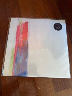 Dot Hacker Inhibition Tri-Color Clear blue pink green splatter Josh Klinghoffer