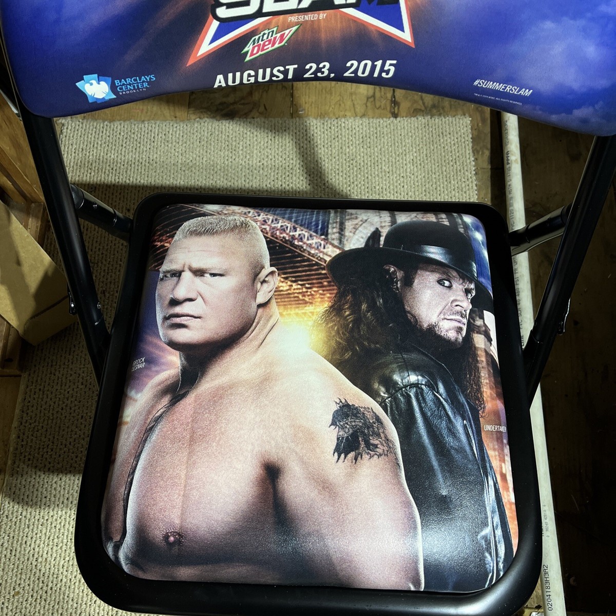 WWE PPVチェアー WWE SummerSlam Official New PPV Chair (will Ship) | eBay