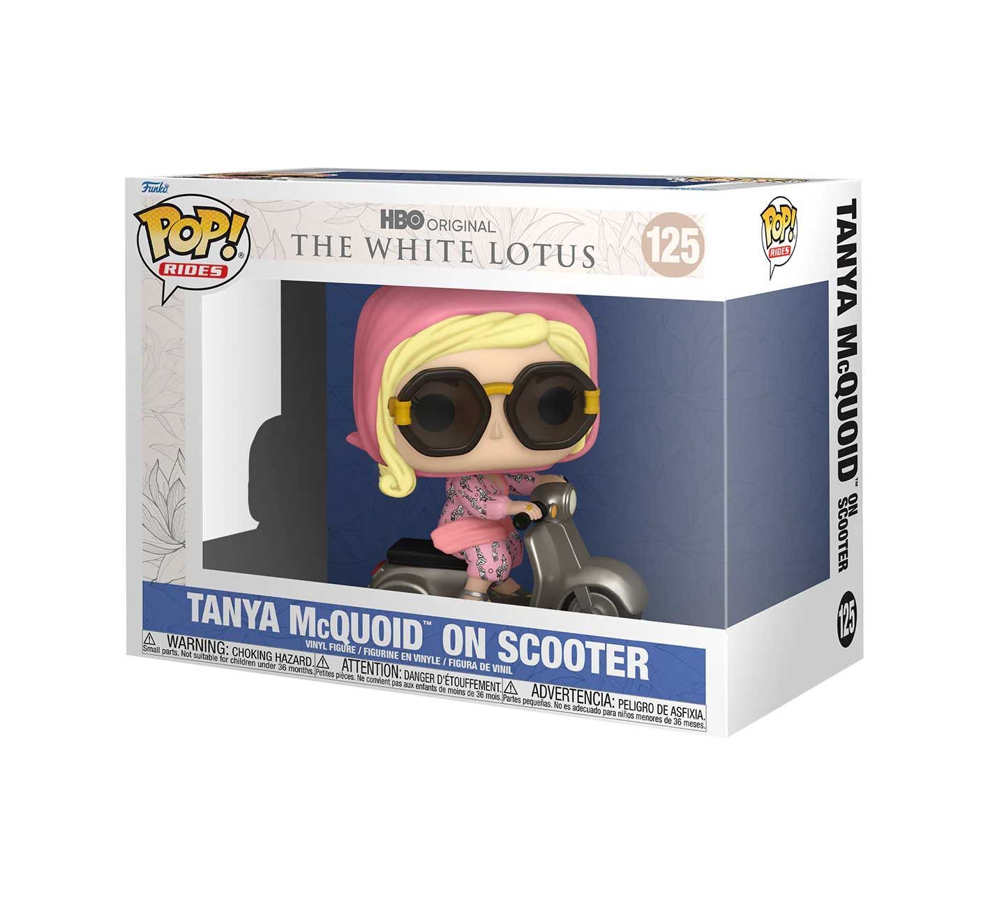 Gadget - White Lotus: Funko Pop! Rides - Tanya On Scooter - Funko