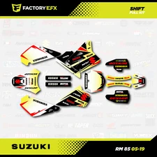 Shift Graphics Kit fits 05-21 Suzuki RM85 Racing MX Shrouds Decal RM 85 decal