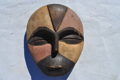 Afrikanische Maske Handarbeit  - Bild 1 von 4