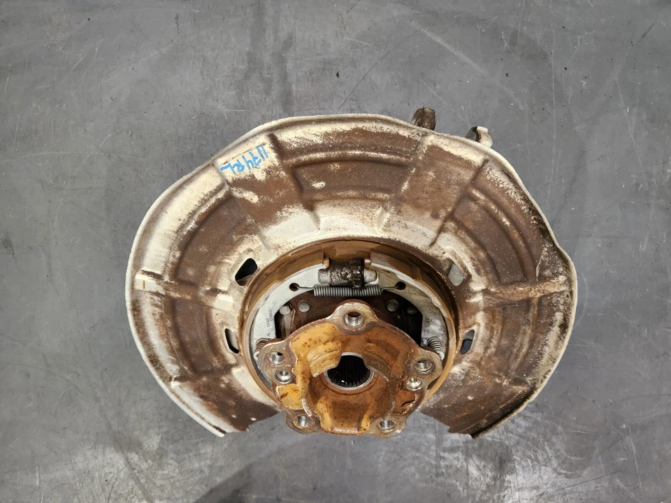 ✅ Conjunto de nudillo de eje de rueda de conductor trasero 15-20 OEM BMW F80 F82 F83 M4 * Foto 2 de 4