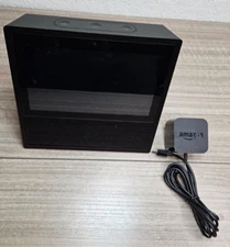 Amazon MW46WB Echo 1st Gen Smart Display With Power Supply BB3