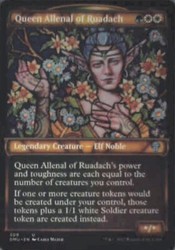 Queen Allenal of Ruadach (Showcase) - Dominaria United #309