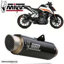 KTM 390 DUKE 2021 2022 MIVV Gppro Carbon Exhaust