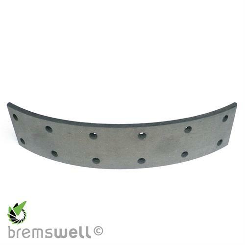 Bremsbelag 10378 12-Loch Passend FüR Bautz Eicher Fahr Fendt Hanomag Kramer Lanz-image