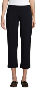 starfish elastic lands waist rise pull pants mid end crop