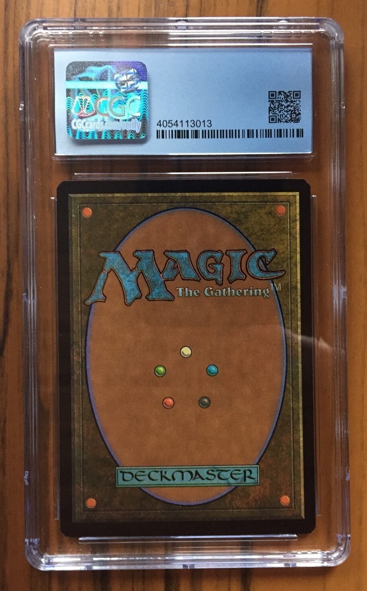 Disrupt Invasion MtG CGC 9.5 2000 FOIL 51/350 | eBay