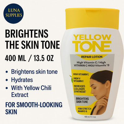 Extract Repair Lotion 400ml Stretch Mark & Scar Care with Yellow Chili