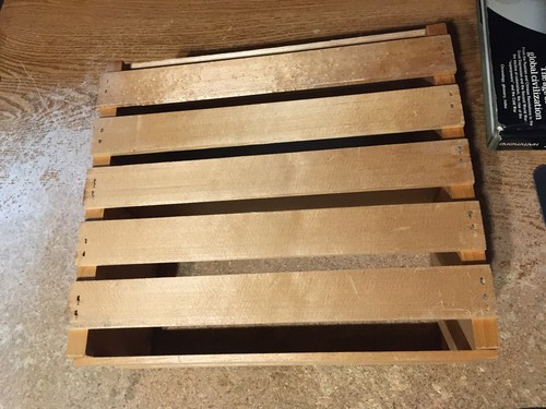 LOT OF 2 VINTAGE NAPA VALLEY WOODEN CRATE BOX HOLDER CDS/DVDS / WRONGWAY052 - Picture 17 of 17