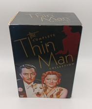 The Complete Thin Man Collection DVD, 2005, 7-Disc Set Boxed Set