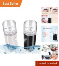 Mini Facial Mister - 2-Pack Cool Mist Sprayers for Makeup Refreshing Hydration