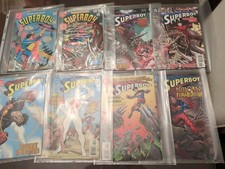 Lot Of 15 Superboy Comic Books