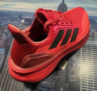 Adidas UltraBoost 5X Pure Ruby/Core Black Mens Size 7.5 JH9032 New