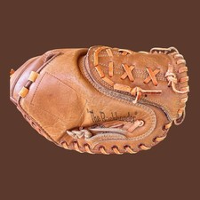    VTG Franklin Catcher's Mitt 1402 Right-handed Throw Baseball Glove Steerhide