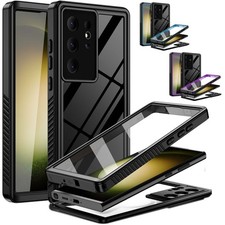 For Samsung Galaxy S23 / S23 Plus S23 Ultra 5G Case Waterproof Shockproof Cover