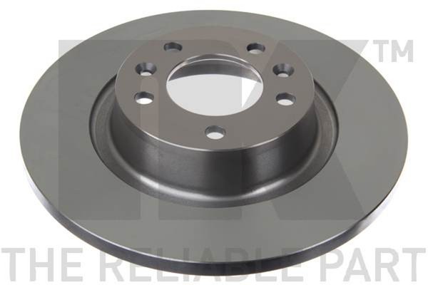 2X Bremsscheibe NK 203736 FüR Tepee Fiat Jumpy Toyota Expert Peugeot Proace MDX9-image
