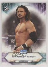 2021 Topps WWE SmackDown John Morrison def Big E #7 xm0