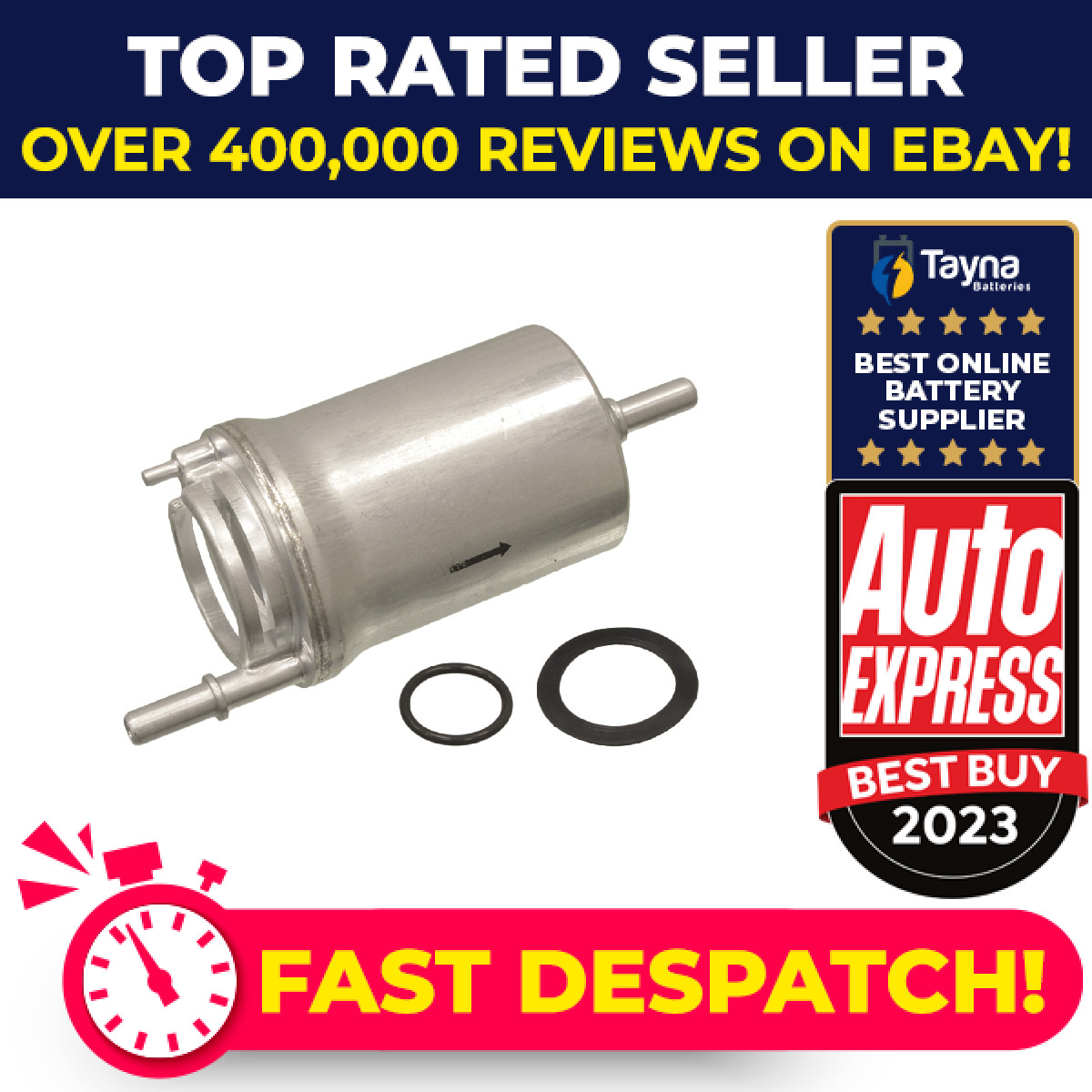 Fuel Filter 101316 Febi 6Q0201511 Genuine Top Quality Guaranteed New