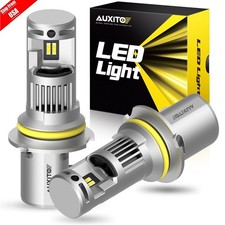 Auxito 9007 Hb5 Led Headlight Bulb High Low Beam 80000lm White Super Bright 1-6x