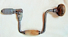Vintage Stanley No. 923 10 Inch Sweep Ratcheting Bit Bracehand Drill Vintage Stanley No. 923 10 Inch Sweep Ratcheting Bit Bracehand Drill
