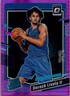 DERECK LIVELY II 2023-24 DONRUSS OPTIC RATED ROOKIE PINK HYPER RC 