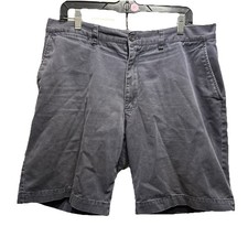 Vintage Polo Ralph Lauren Mens 100 Cotton Size 36 Prospect Shorts 90s Navy