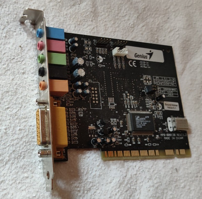 Genius Sound Maker Value 5.1 MPB-000138  32-Bit PCI Soundkarte