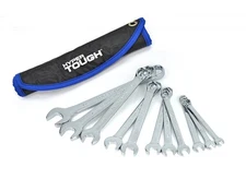11-Piece Combination Wrench Set, Metric