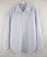 NWOT Calvin Klein Men's Infinite Non-Iron Slim Fit Button-Up Shirt L B595