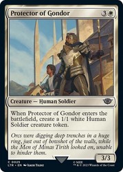 Protector of Gondor - Foil - The Lord of the Rings: Tales of Middle-earth