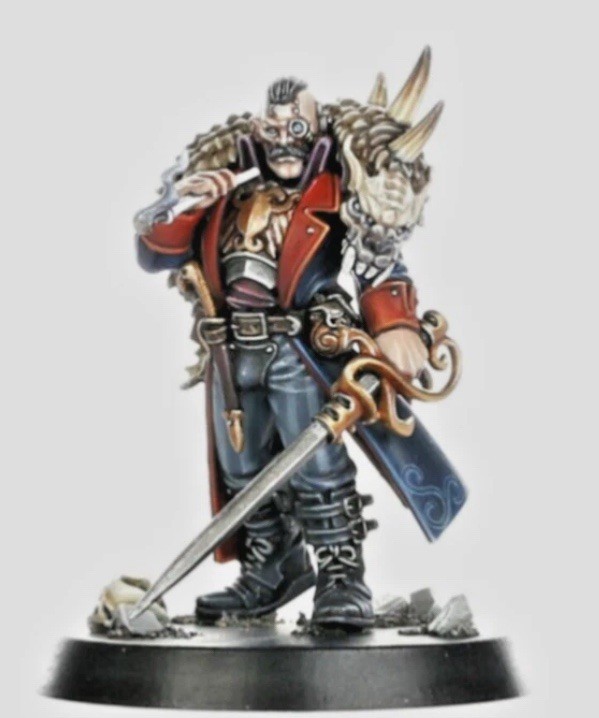 WH 40k Blackstone Fortress inquisition Ministorum Rogue Trader Janus Draik