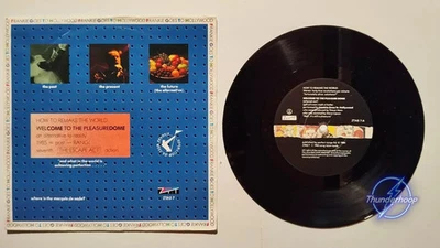 Frankie goes to Hollywood – Welcome to the pleasuredome 45 tours UK - Photo 1/2