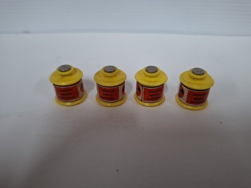 Dinky Toys Eagle Transporter 359/360 Original Barrels X 4 - Picture 2 of 2