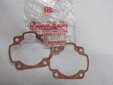 KAWASAKI CYLINDER BASE GASKET 11009-041 KD175 KE175 KE KD 175 SOLD AS 2