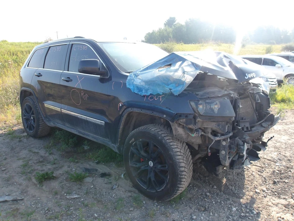 Used Engine Complete Assembly fits: 2013 Jeep Grand cherokee 3.6L VIN G 8th digi Foto 2 de 4