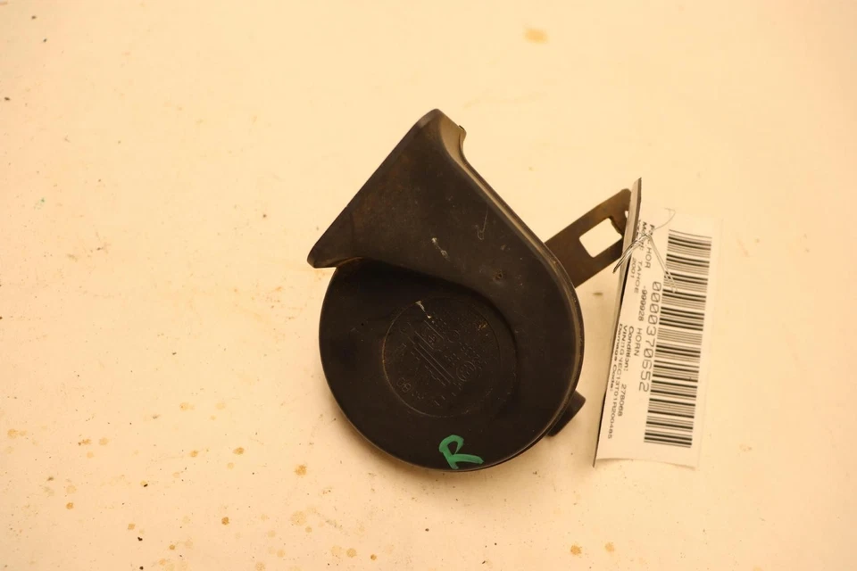 1995-2013 CHEVY TAHOE RIGHT SIDE HIGH NOTE TONE HORN SIGNAL SIREN OEM - Image 3 of 4
