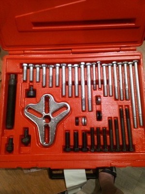 Snap On PB54A.35 Piece Bolt Grip Puller Set USA COMPLETE SET