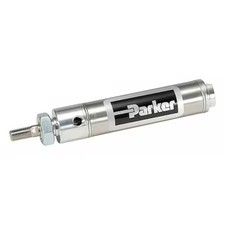 Parker 0.56Dsr01.00 Air Cylinder, 9/16 In Bore, 1 In Stroke, Round Body Double