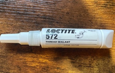 Loctite 572 Thread Sealant Plumbing Gorilla Glue 50 mL Tube  