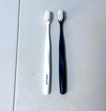 2 Pcs Nano Ultra Fine Toothbrush Soft Bristle Oral Care Clean Rich Foam