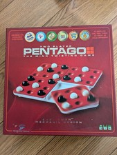 Pentago The Mind Twisting Game Strategy Award Winning Mensa 100% Complete (W)