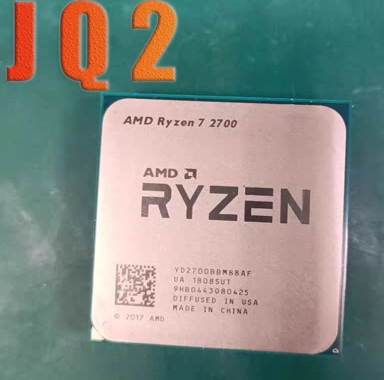 AMD Ryzen 7 2700 Computer Processors for sale | eBay