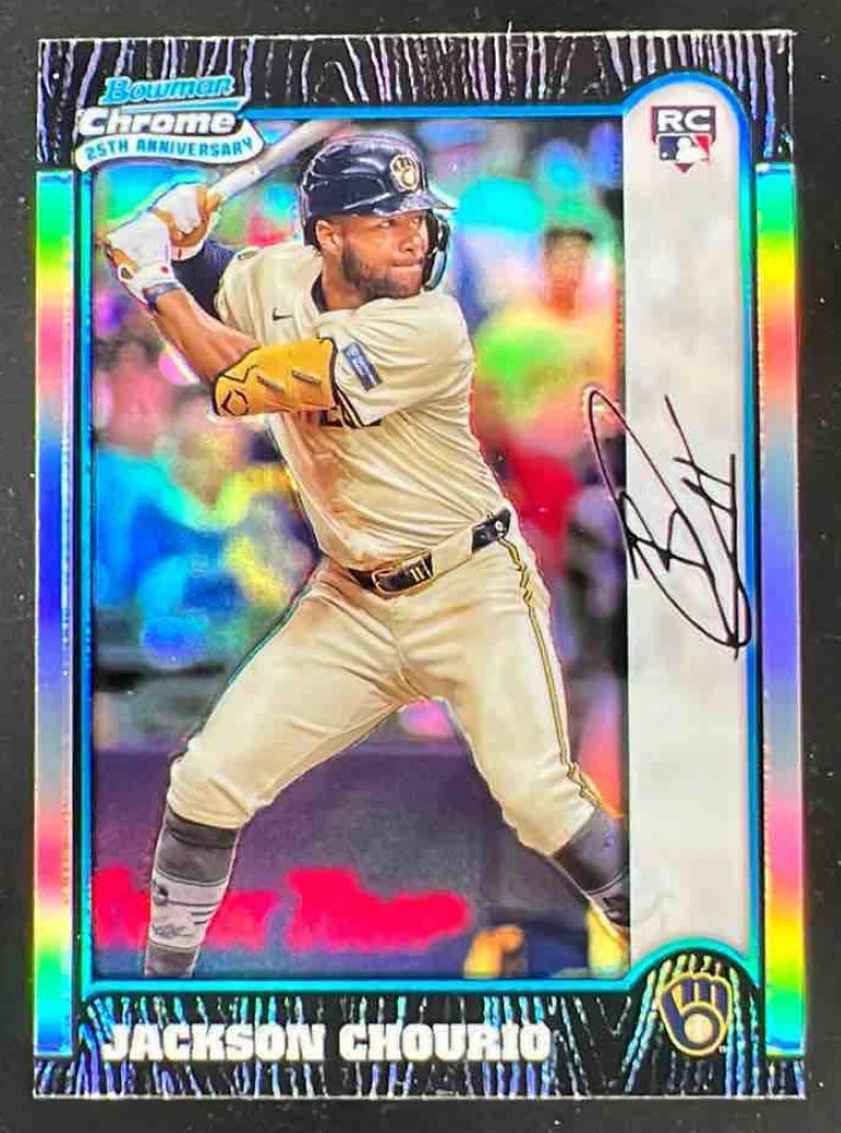 2024 Bowman Chrome 1999 25th Anniversary #BC25-14 Jackson Chourio RC