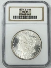1879-S $1 Morgan Dollar NGC MS65 90% Silver San Francisco US Coin GEM! LUSTER!