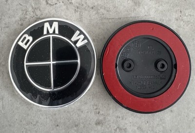 Fits BMW E81 E87 F10 F11 F18 F12 F13 82mm 2 Hole Hood Trunk Replacement Badge