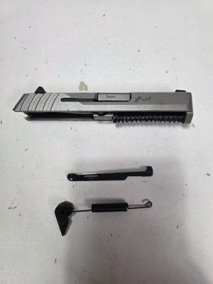 SCCY CPX-1, CPX-2 Complete Used OEM Slide Assembly 9mm