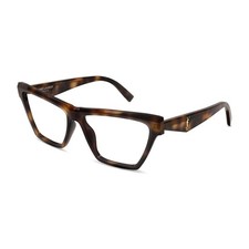 NEW Saint Laurent SLM103OPT 003 Women Eyeglasses Havana Acetate